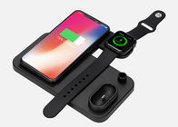 Multifunction 2W ABS 139mm 4 In 1 Wireless Charging