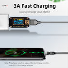 180 Degree Qi Standard USB C Magnetic 3 In 1 Charging Cable