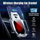 Qi Standard 10W Automatic Wireless Car Charger Mount
