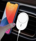 15W Aluminium Type-C PD Qi Magnetic Wireless Car Charger