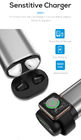 Alu 3 In 1 5200mAH USB Cable Quick Charge Power Bank