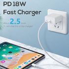 5A Electric Mobile Phone USB PD Wall Charger