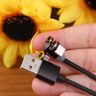 USB C 8pin Micro USB 360 Degree Magnetic Charging Cable
