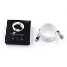 Mobile Phone 5A PVC Led Magnetic 3 In 1 Usb Charging Cable