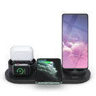 10W Charger Wireless Charging Stand 6 In 1 For IPhone Iwatch Airpods