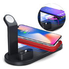 Rotateble 3 In 1 QI Wireless Charger