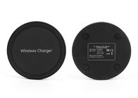 Black 6mm 1.67A Micro USB QI Wireless Charger 10w