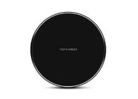 9V Alunimium Custom Logo 10W Quick Charge Wireless Charger