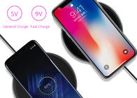 Alunimium 7.5w 10W Fast Charge Wireless Charger