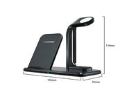 10W 10mm Fast Charging 3 In 1 Wireless Charger For Apple
