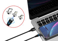 7PIN Cable 27g 360 Rotate Magnetic 3 In 1 Charging Cable
