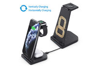 All In One Foldable Qi Wireless Charger 3 In 1 QI Wireless Charger Stand