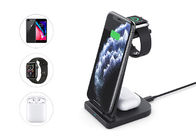 ABS 35W 6mm 3 In 1 QI Usb C Phone Charging Dock