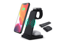 Detachable 15W 3 In 1 QI Phone Charging Station Wireless