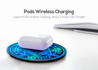 Micro Charging Port 10W Magic Array QI Led Wireless Charging Pad