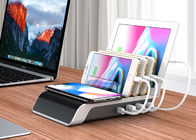 45W 4 In 1 Wireless Charging Station