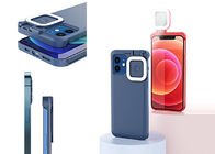Ultra Slim ABS LED Selfie Ring Light For Phone Case 3 Colors Light