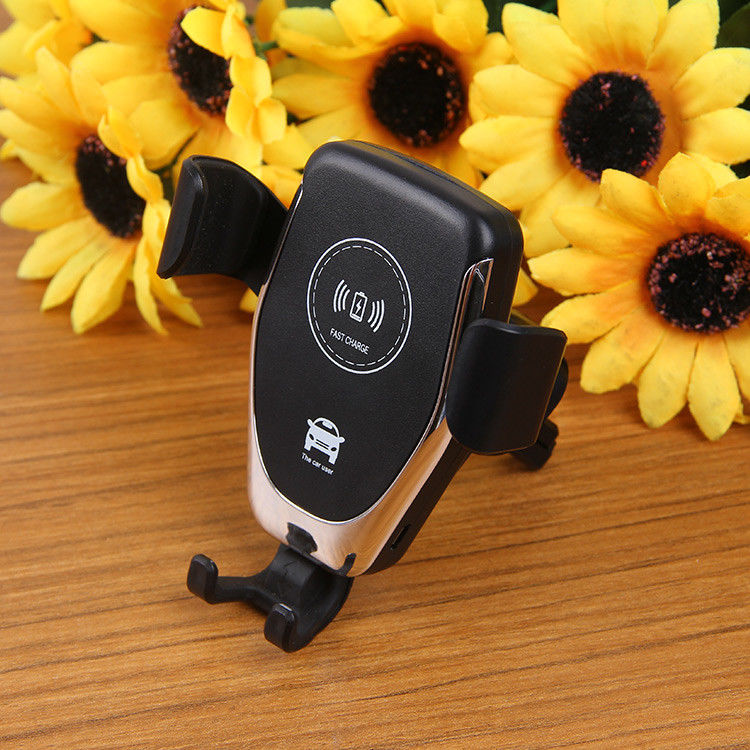 Automatic 8pin 10W Gravity QI Wireless Car Charger