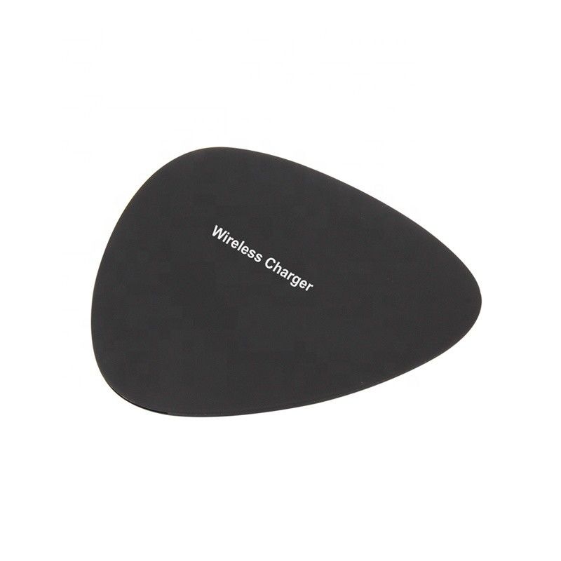 Black Ultra Slim QI Standard Wireless Charging Pad 10w