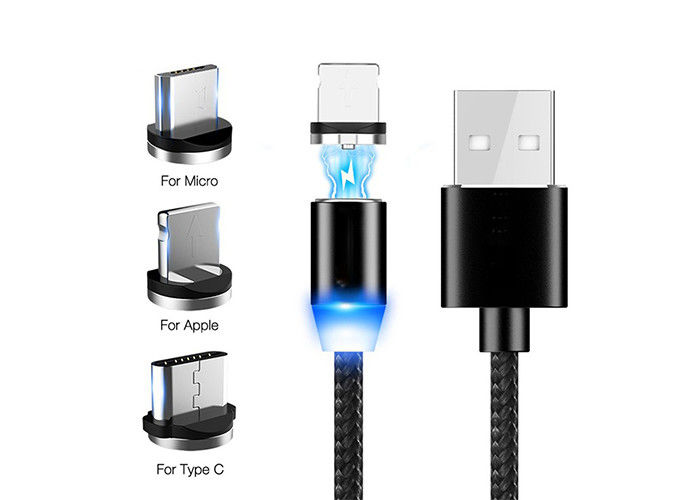 QI Standard 5V 2.4A Fast Charging Micro USB Cable