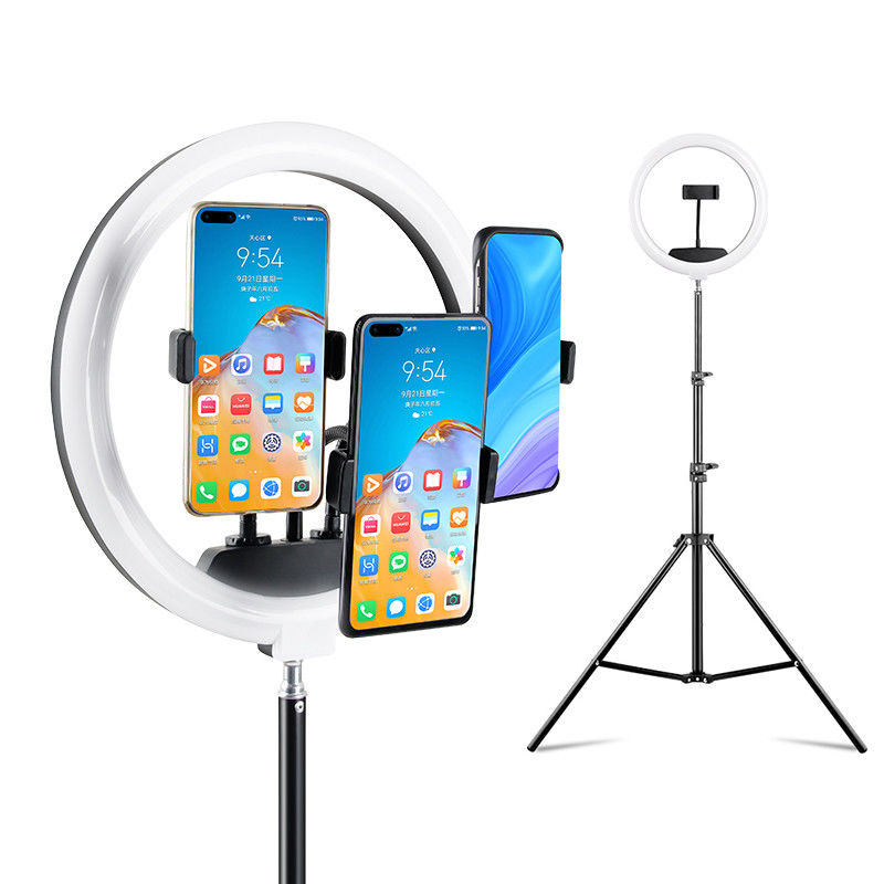 OEM Studio Photo Selfie Makeup Camera Ring Fill Light LED Circle Ring Light With Foldable Tripod Stand