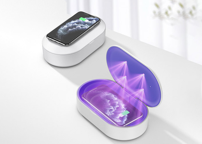 Multifunction Cell Phone Sanitizer Charger