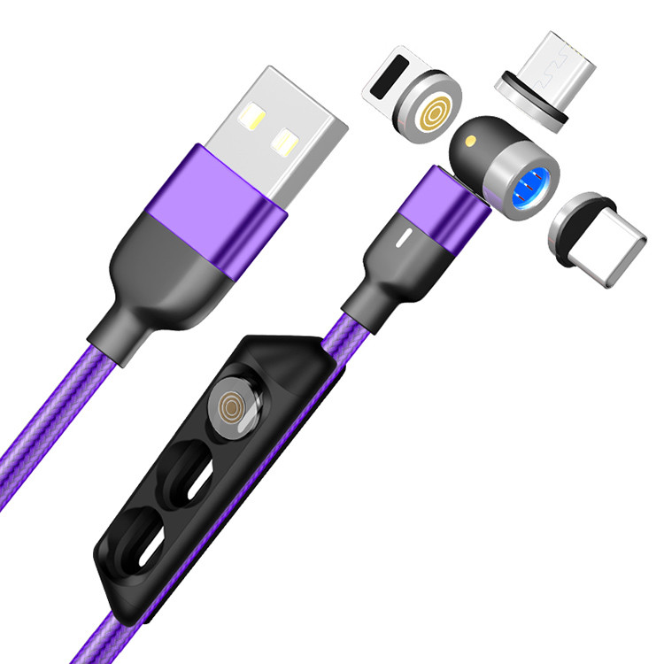 QI Standard Fast Charging Lightning Cable