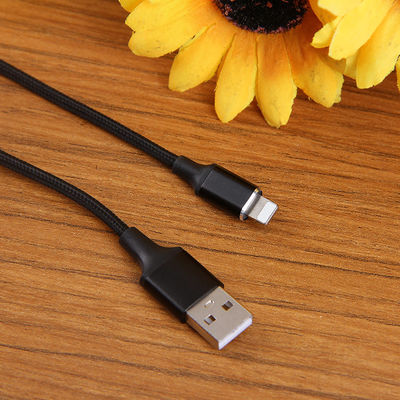 Nylon Braided 1.5M Cable Magnetic 3 In 1 Charging Cable