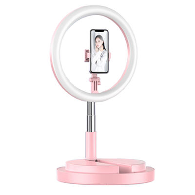 Foldable Selfie Ring Light Dimmable Selfie Ring Light With Tripod Stand