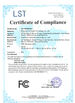 China Shenzhen Youcable Technology co.,ltd certification